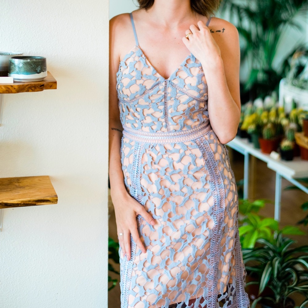 ANTHROPOLOGIE | Midi Length Dress